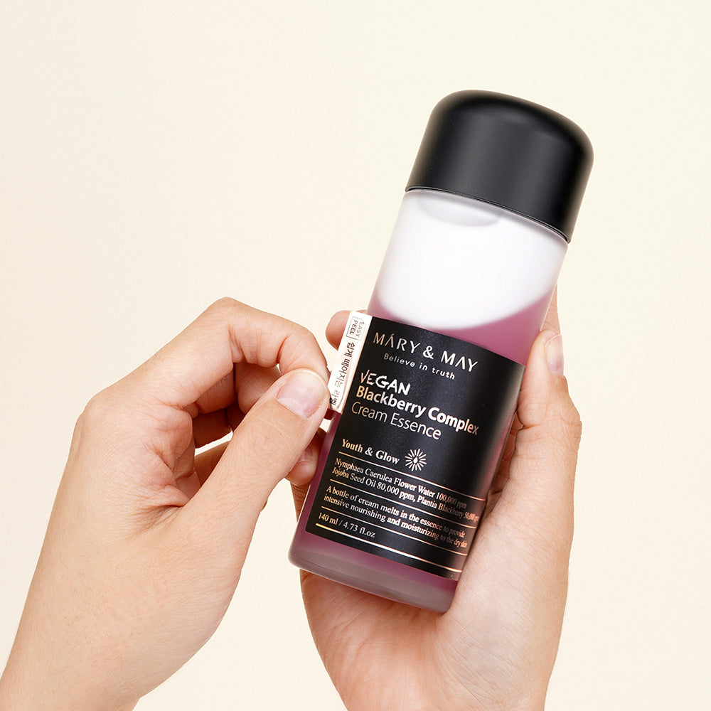 Mary&May Vegan Blackberry Complex Cream Essence 140ml product image 3