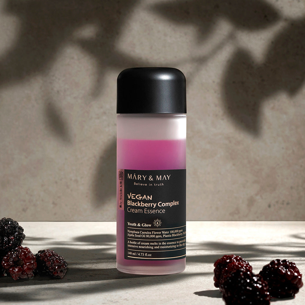 Mary&May Vegan Blackberry Complex Cream Essence 140ml product image 2