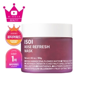 ISOI Bulgarian Rose Refresh Mask 80g — Skin Care Masks & Peels product image 102