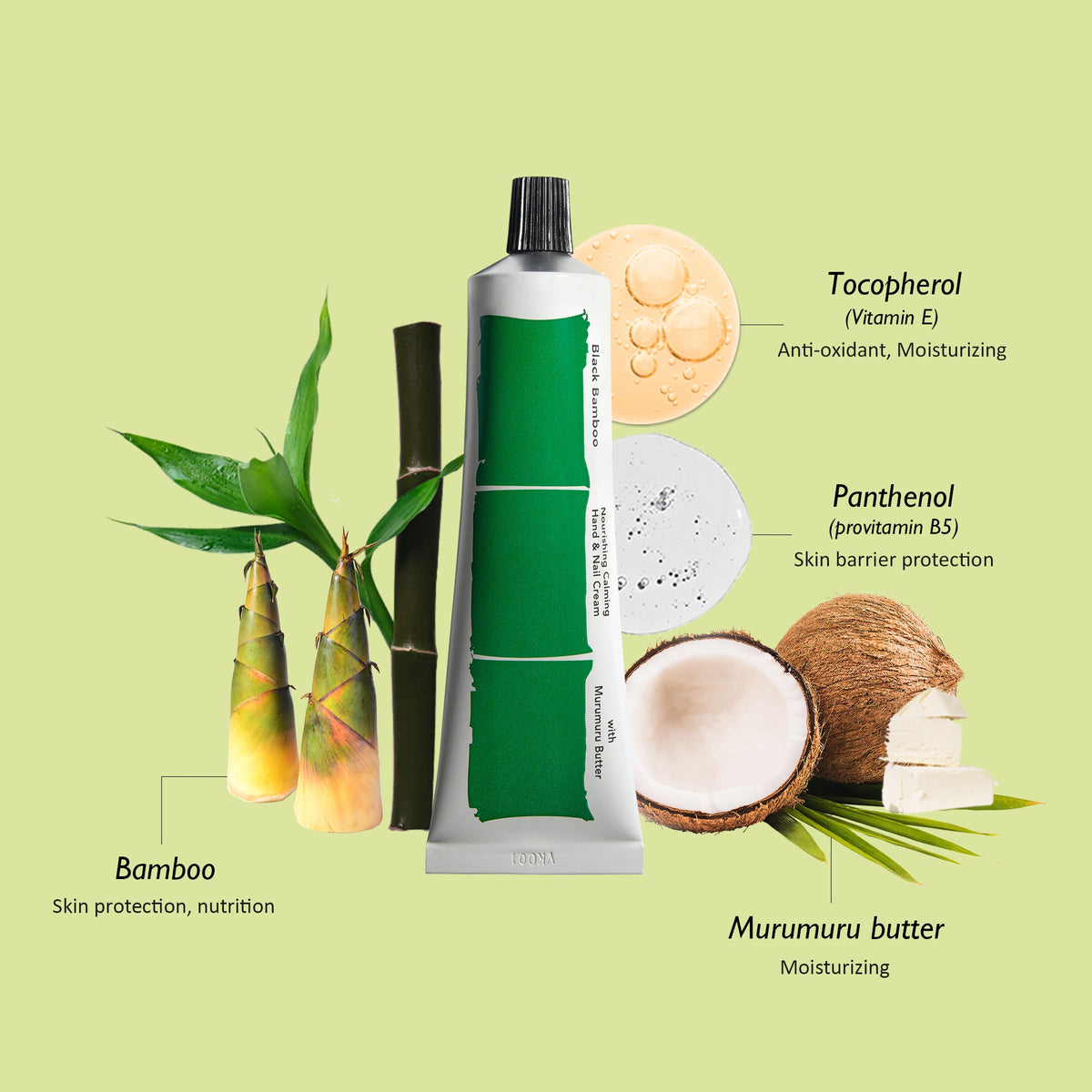 Haruharu Wonder Black Bamboo Hand & Nail Cream 50ml — product image 5