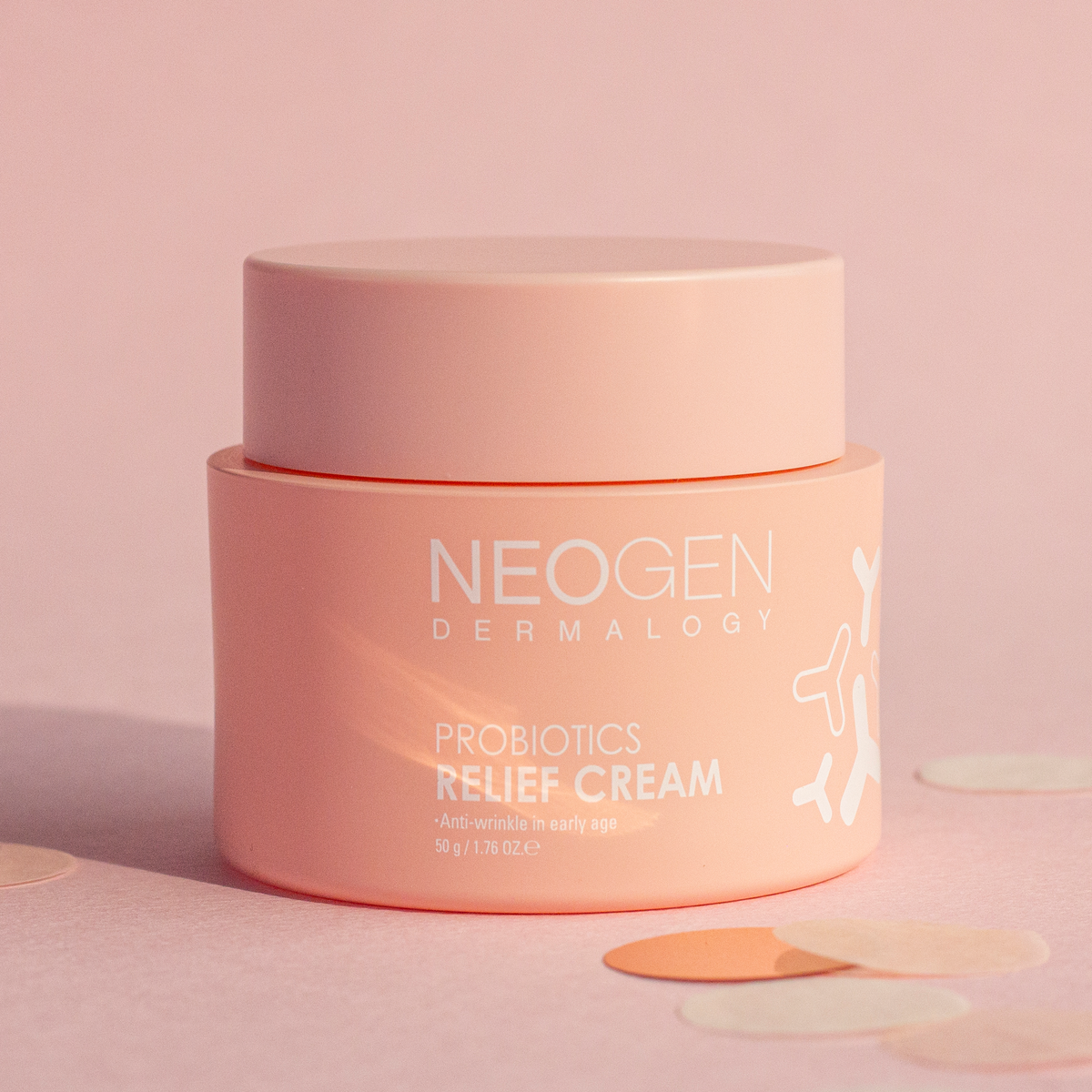 Neogen Probiotics Relief Cream 50g — Neogen official product image 6