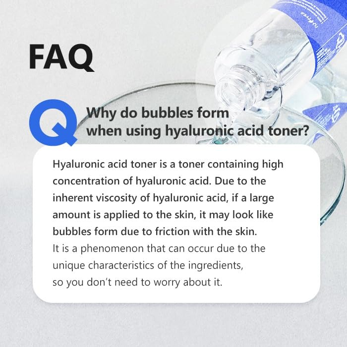 Isntree Hyaluronic Acid Toner 200ml — Toners & Astringents product image 61