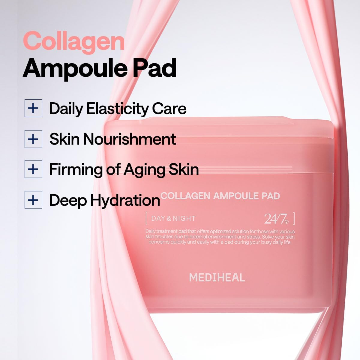 Mediheal Collagen Ampoule Pad 100ea product image 5