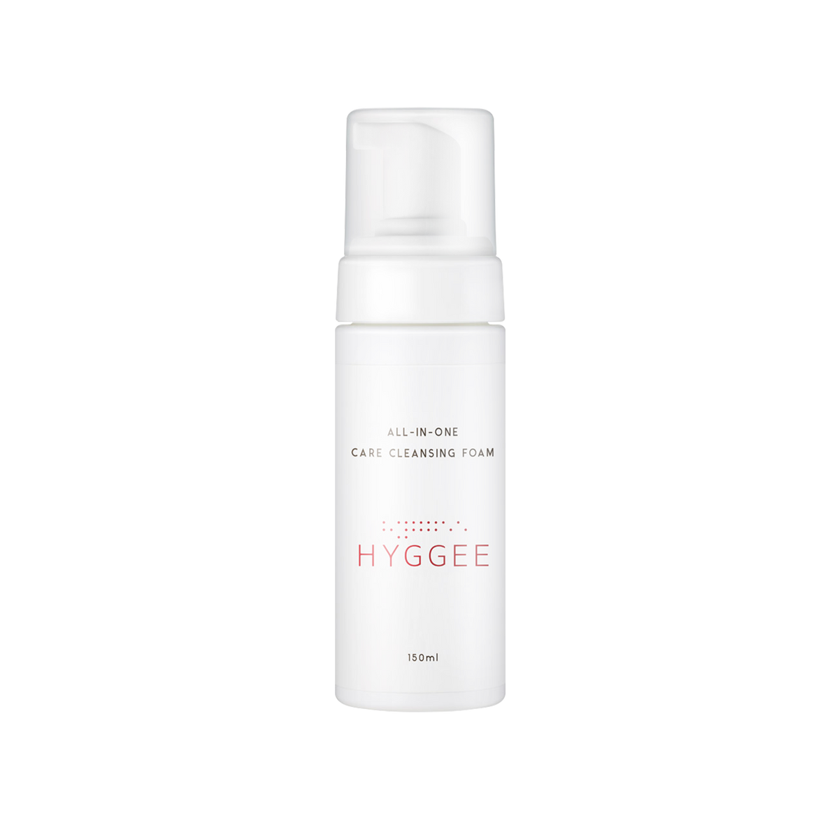 Hyggee All-In-One Care Cleansing Foam 150ml — Facial Cleansers — product image 5