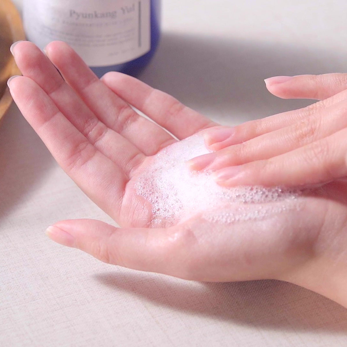 Pyunkang Yul ATO Wash & Shampoo Blue Label 350ml official product gallery image 8