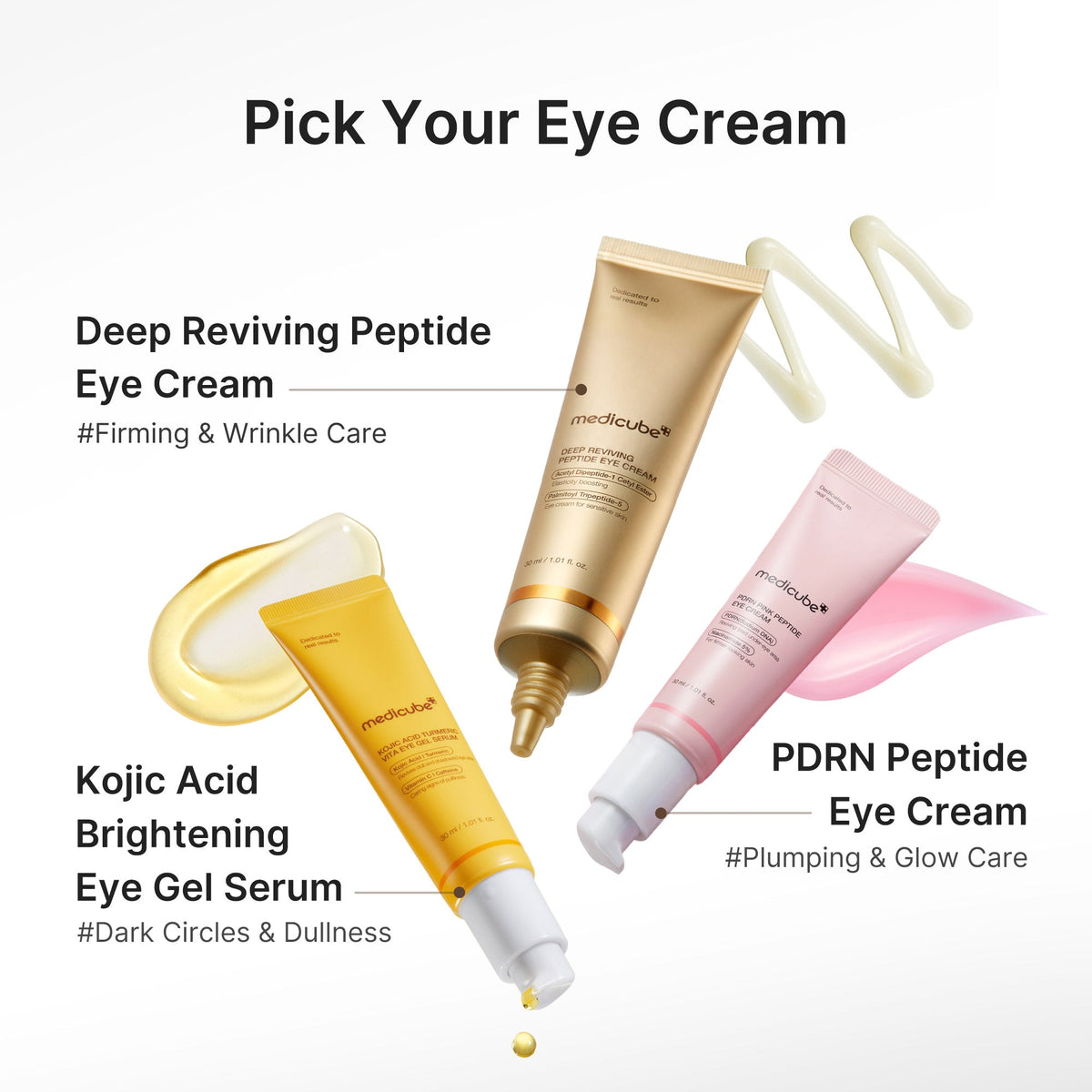 Medicube Deep Lifting Peptide Eye Cream for Face 30ml product image 5