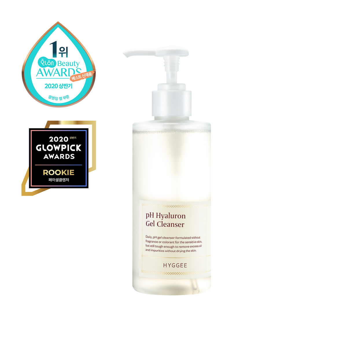 Hyggee pH Hyaluron Gel Cleanser 200ml — Facial Cleansers — product image 3