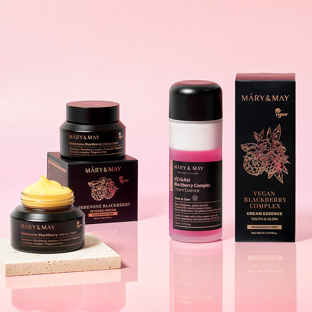 Mary&May Idebenone blackberry intense Cream 70g product image 5