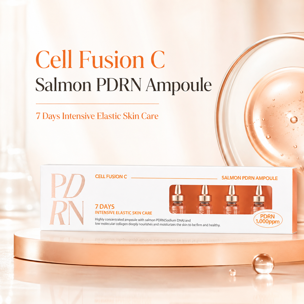 CellFusionC Salmon PDRN Ampoule 2ml*7ea — product detail image 5