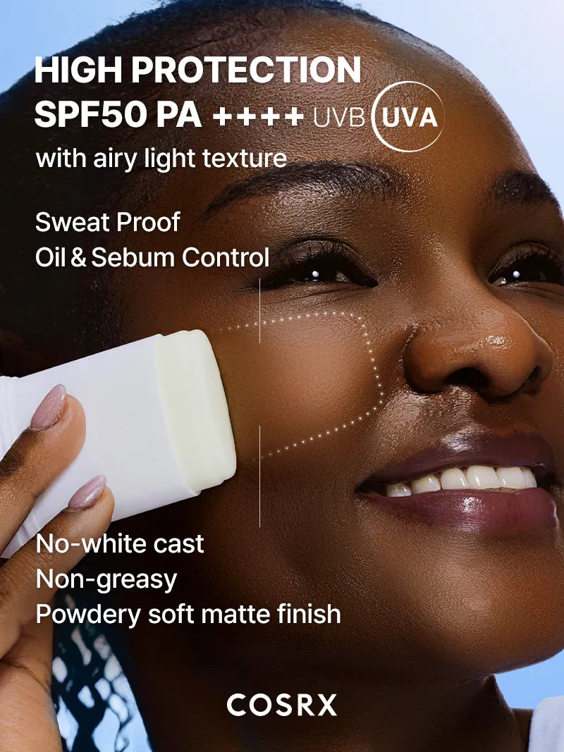 COSRX Airy Light Invisible Sun Stick SPF50+ PA++++ 19g — product detail image 3