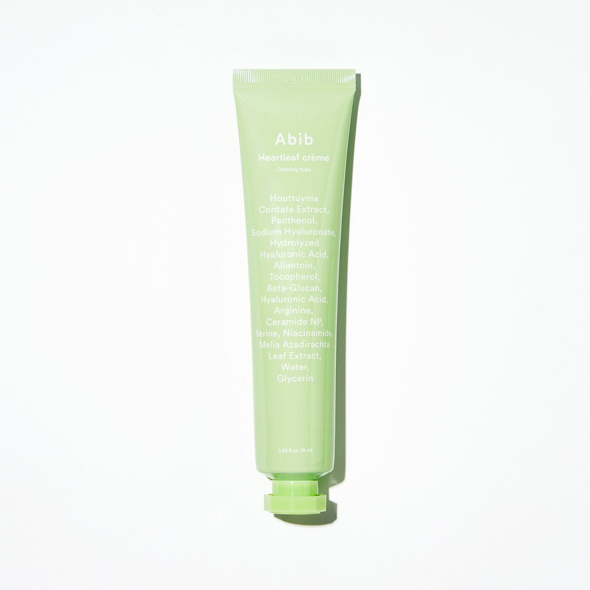 Abib Heartleaf Crème Calming Tube 75ml - official Abib product image 1