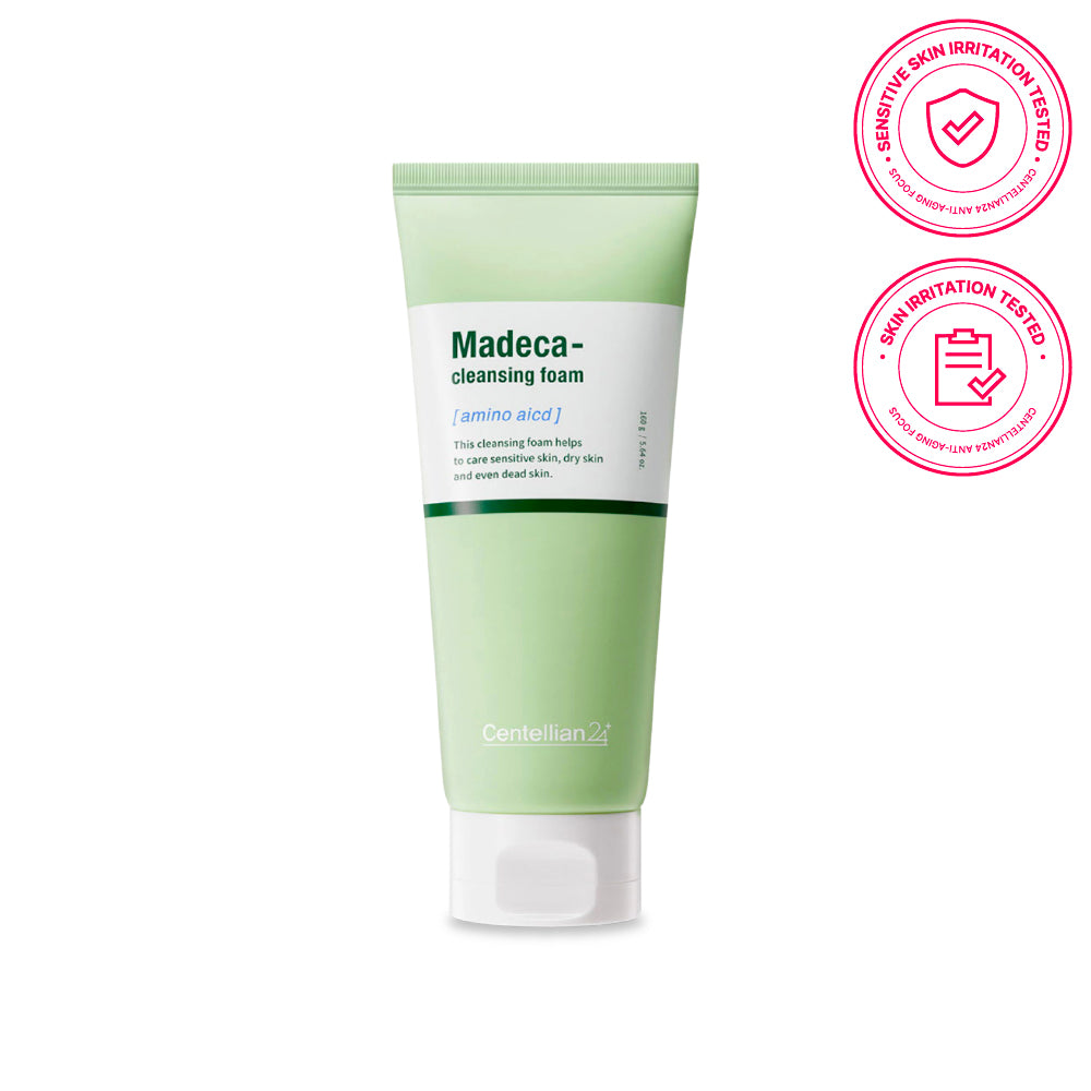 Centellian24 Madeca Cleansing Foam 160g - — product detail image 2