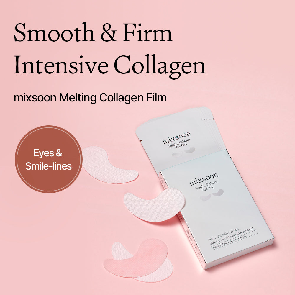 Mixsoon Melting Collagen Eye Film 5ea product image 3