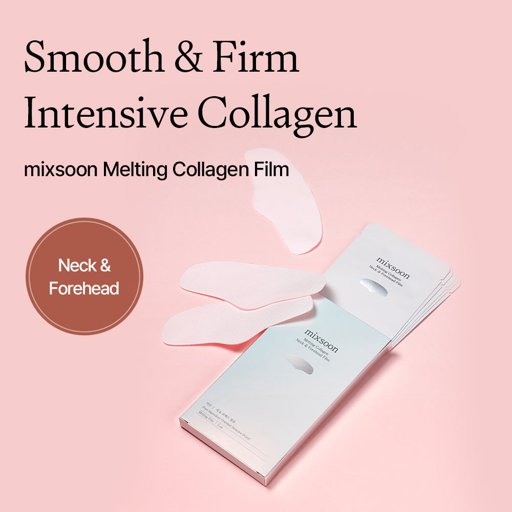 Mixsoon Melting Collagen Neck & Forehead Film 5ea product image 3