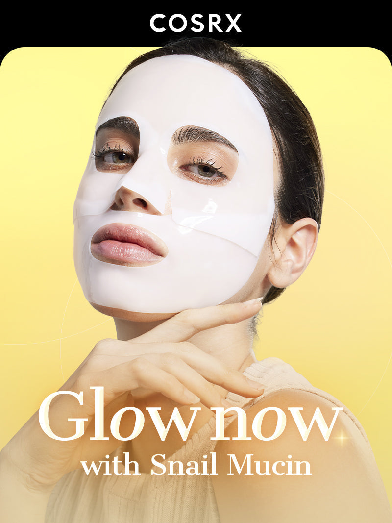 COSRX Advanced Snail Mucin Glass Glow Hydrogel Mask 3ea — product detail image 3