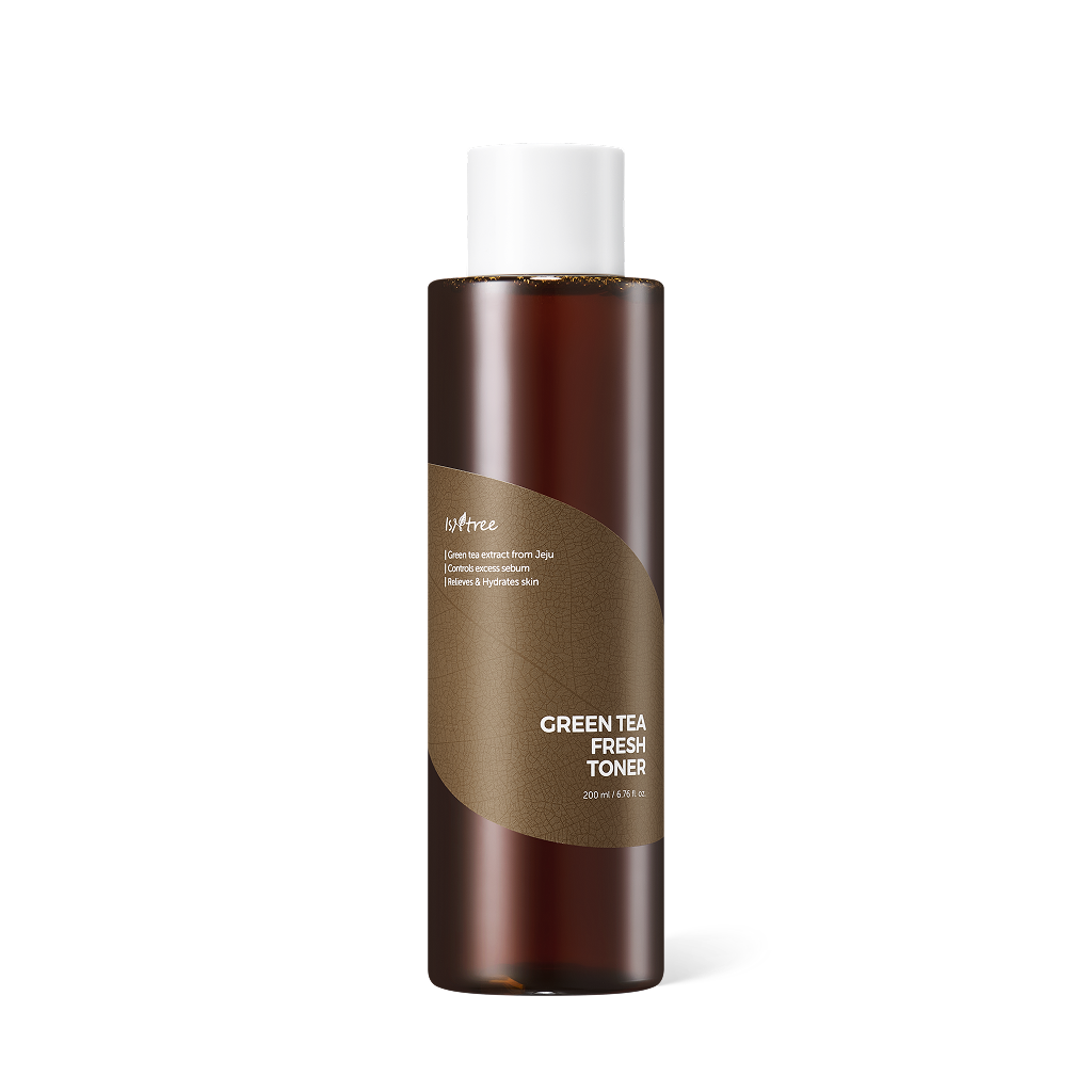 Isntree Green Tea Fresh Toner 200ml — Toners & Astringents product image 57