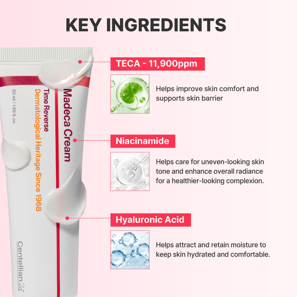 Centellian24 Madeca Cream Time Reverse 50ml — product detail image 5