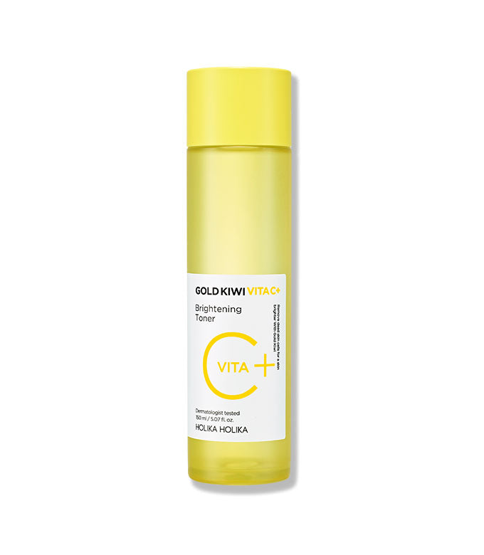 Holika Holika Gold Kiwi Vita C Plus Brightening Toner 150ml – official product image 6