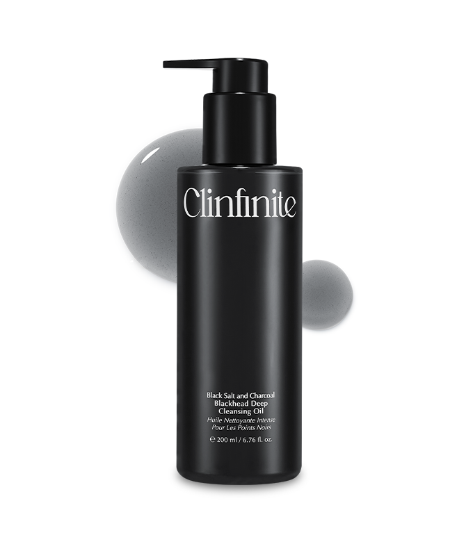 Clinfinite Black Salt & Charcoal Blackhead Deep Cleansing Oil 200ml product image 7