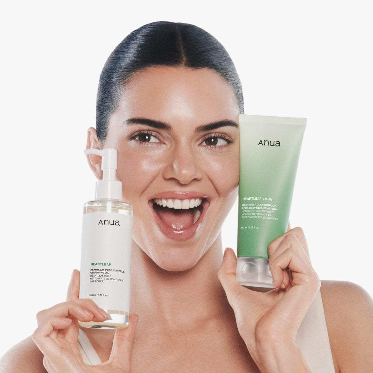 Anua HEARTLEAF PORE CONTROL CLEANSING OIL 200ml - official ANUA product image 2