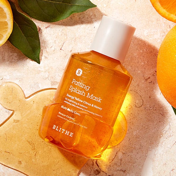 Blithe Patting Splash Mask Energy Yellow Citrus & Honey 150ml product image