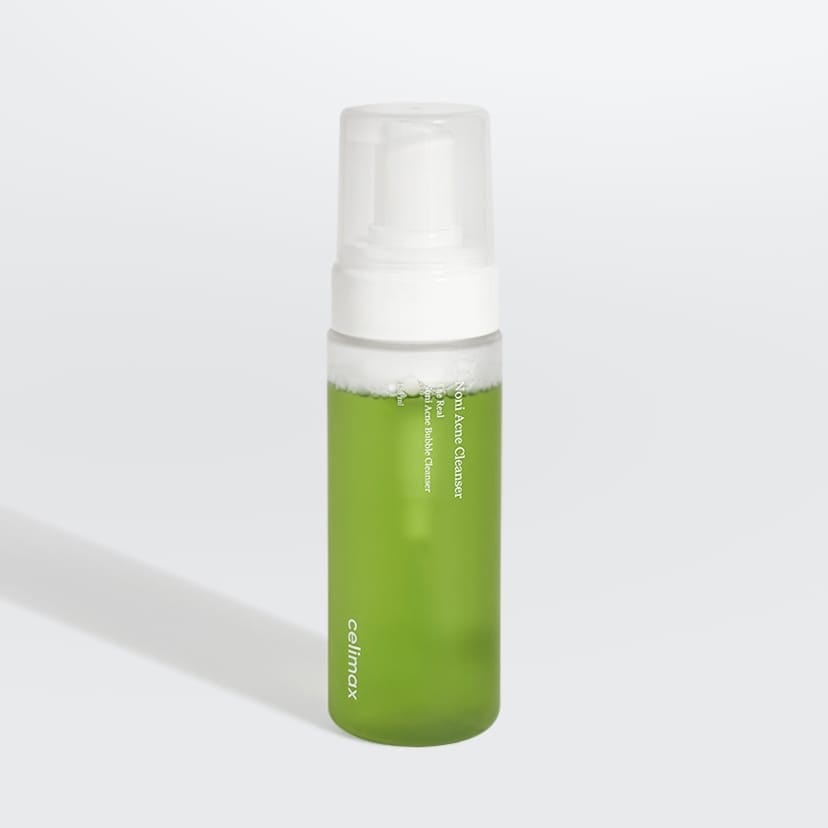 Celimax The Real Noni Acne Bubble Cleanser 155ml — Korean skincare product
