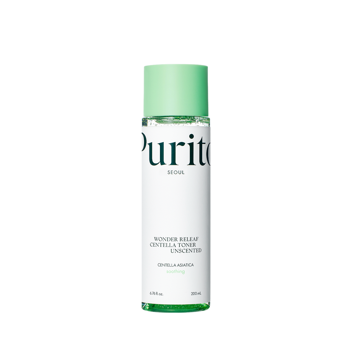 Purito Wonder Releaf Centella Toner Unscented 200ml official product gallery image 5