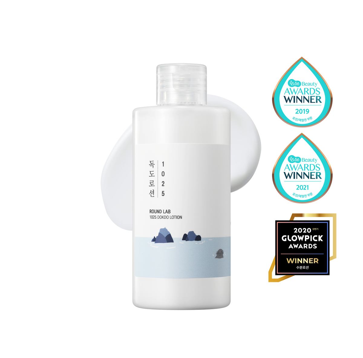 Round Lab 1025 Dokdo Lotion 200ml — official product image 3
