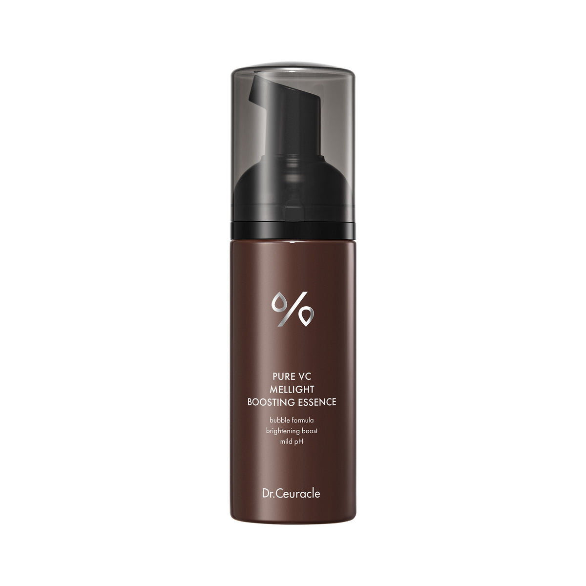 Dr.Ceuracle Pure VC Mellight Boosting Essence 145ml pump bottle, front packshot