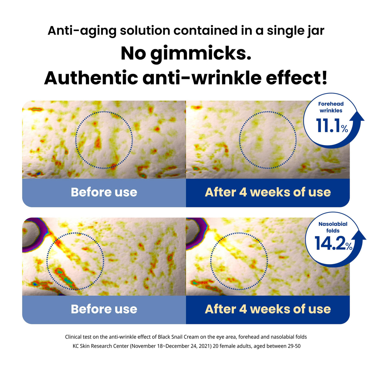 Dr.G Black Snail Cream 50ml product image detail 7