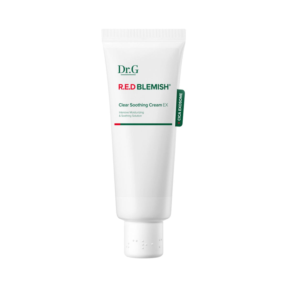 Dr.G Red Blemish Clear Soothing Cream EX 70ml front tube