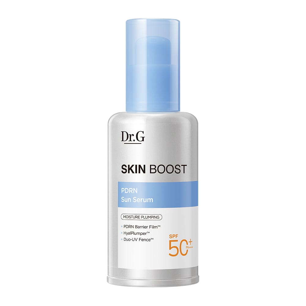 Dr.G Skin Boost PDRN Sun Serum SPF50+ PA++++ 50ml bottle, official front view
