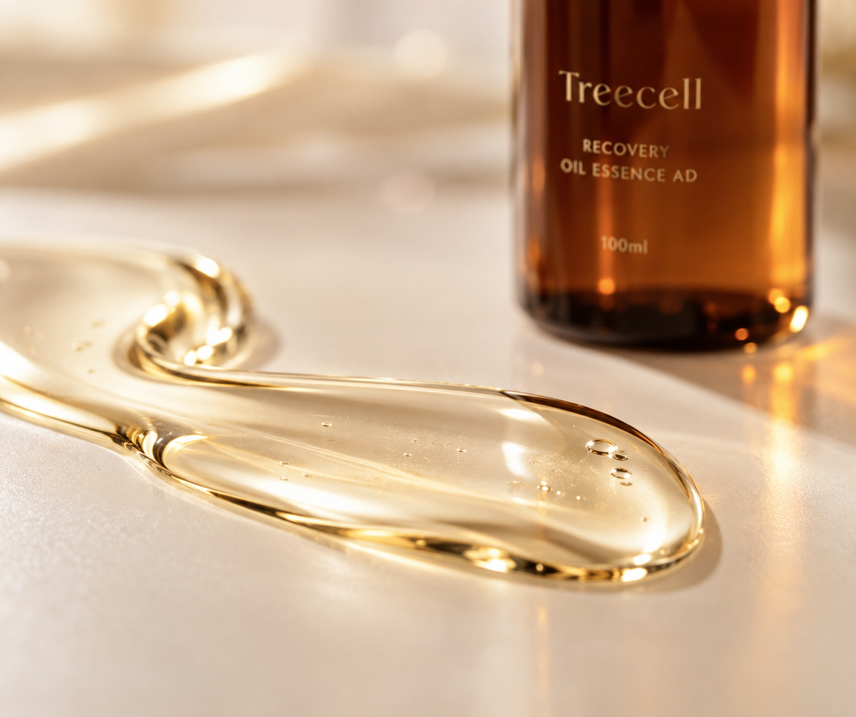 Treecell Recovery Oil Essence AD lightweight hair oil essence texture