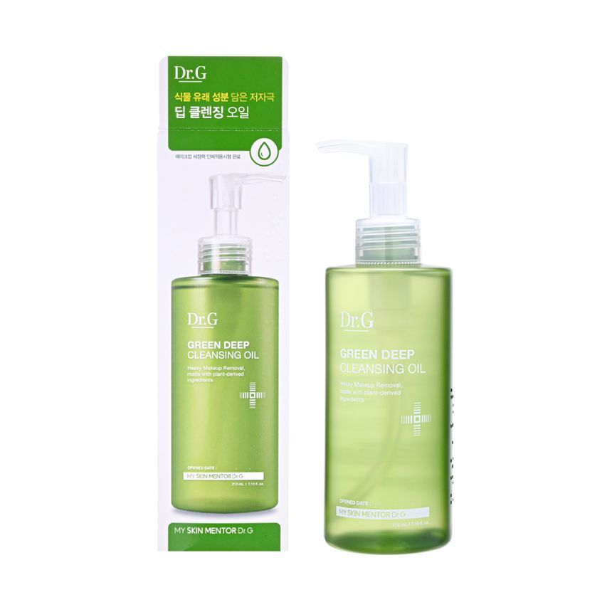 Dr.G Green Deep Cleansing Oil 210ml product image detail 3