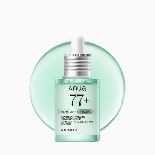 Anua Heartleaf 77% B3 Zinc Soothing Serum 30ml - product-specific ANUA product image 2