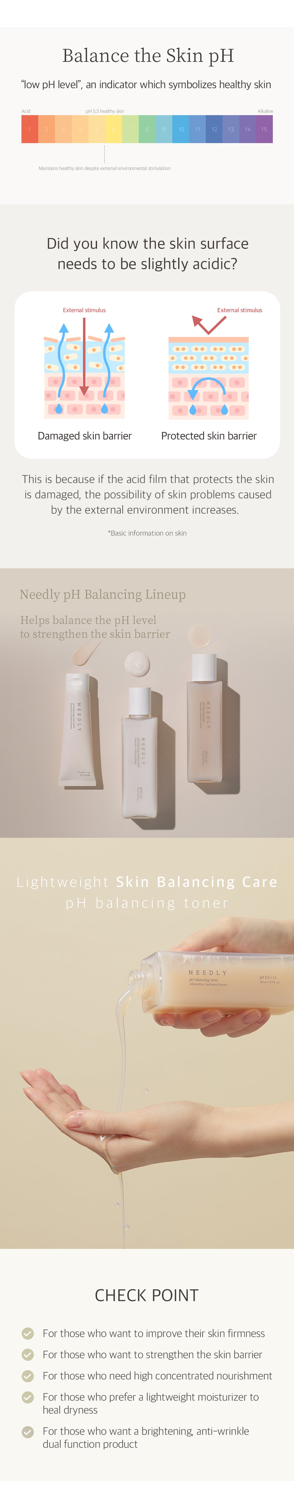 Needly pH Balancing Toner 145ml facial toner image 4