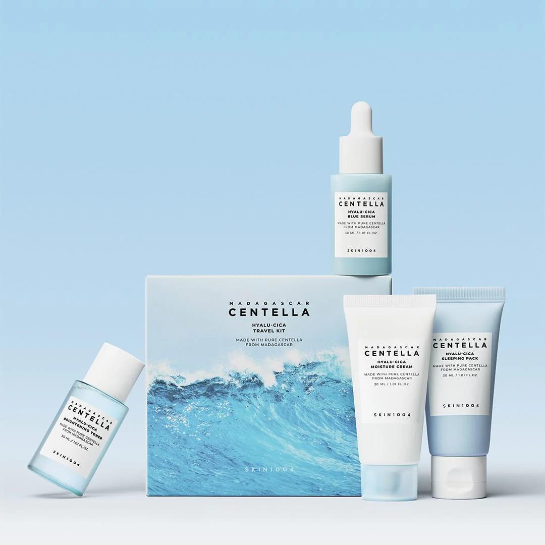 SKIN1004 Madagascar Centella Hyalu-Cica Travel Kit — official product image 3