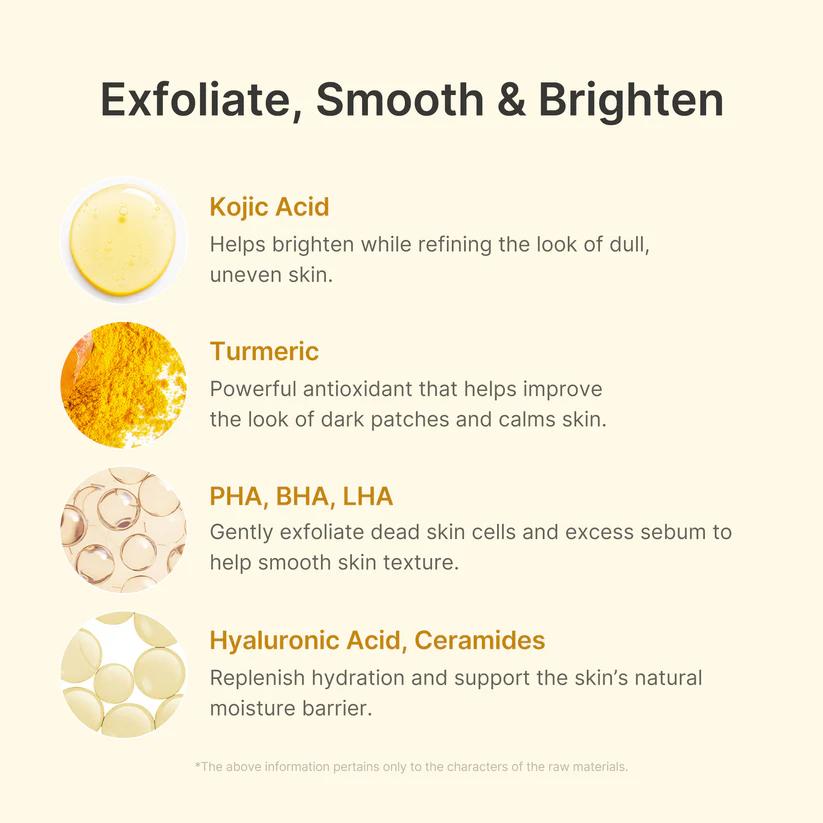 Medicube Kojic Acid Turmeric Peel Shot 80ml product image 4
