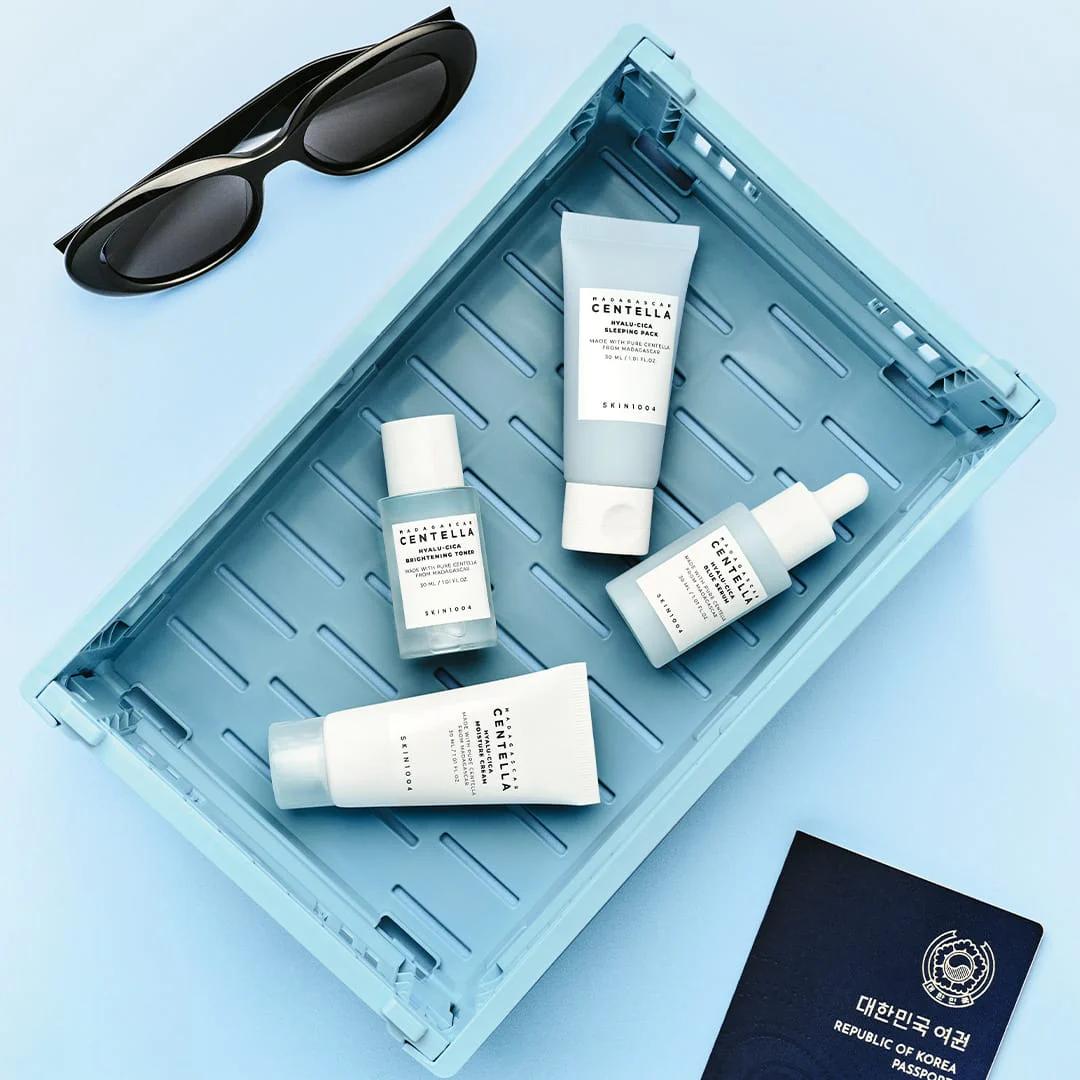 SKIN1004 Madagascar Centella Hyalu-Cica Travel Kit — official product image 4