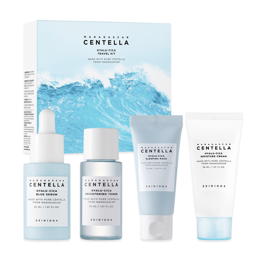 SKIN1004 Madagascar Centella Hyalu-Cica Travel Kit — detail image 5