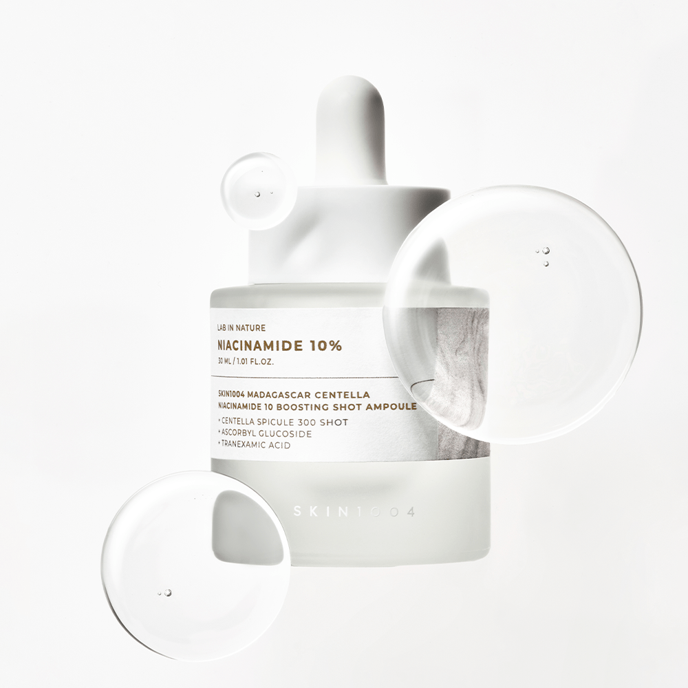 SKIN1004 Madagascar Centella Niacinamide 10 Boosting Shot Ampoule 30ml — official product image 5
