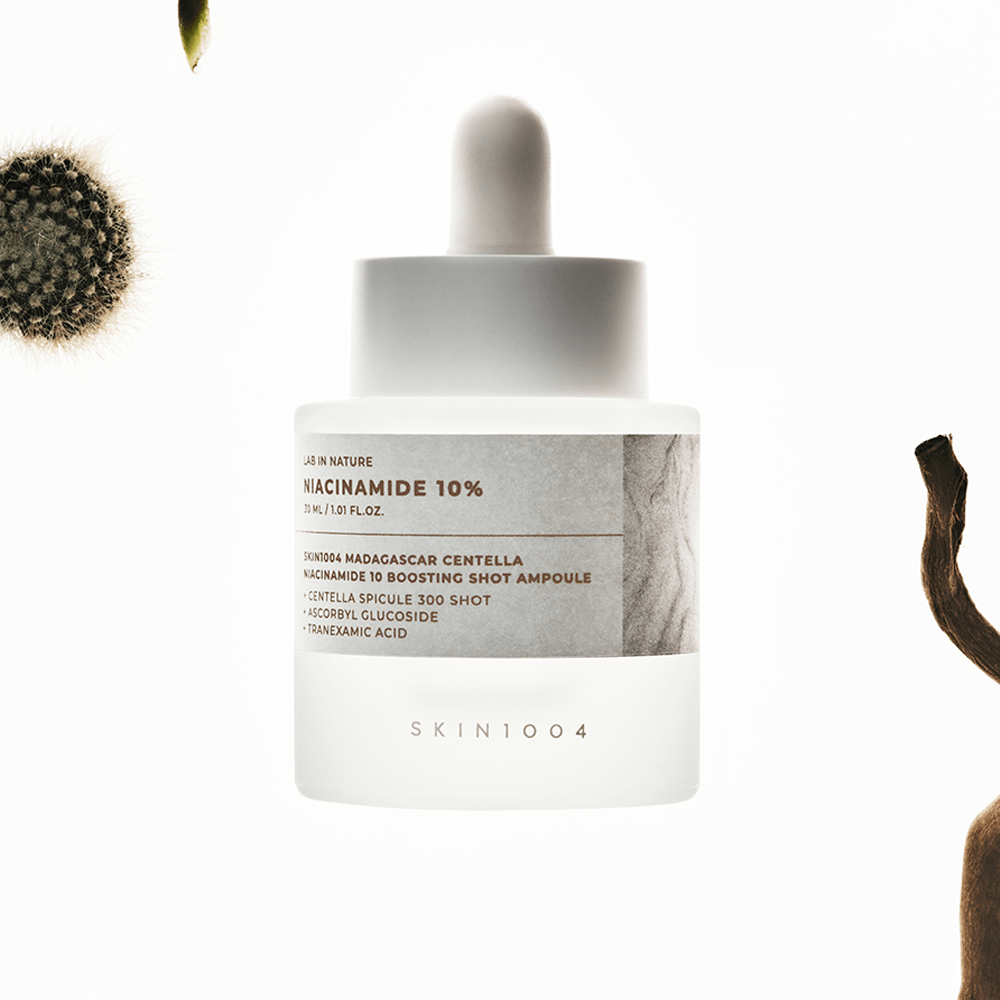 SKIN1004 Madagascar Centella Niacinamide 10 Boosting Shot Ampoule 30ml — official product image 6