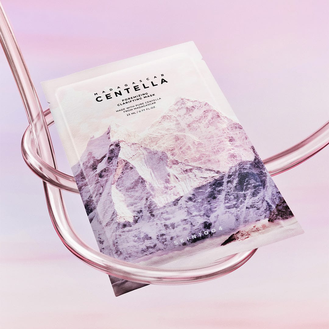 SKIN1004 Madagascar Centella Poremizing Clarifying Mask — official product image 5
