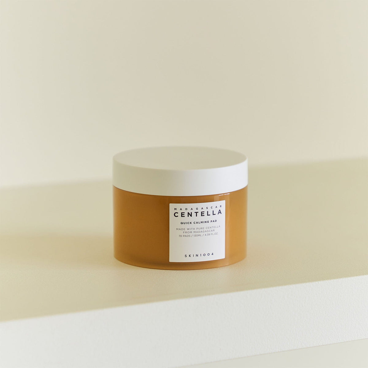 SKIN1004 Madagascar Centella Quick Calming Pad 70ea — official product image 3