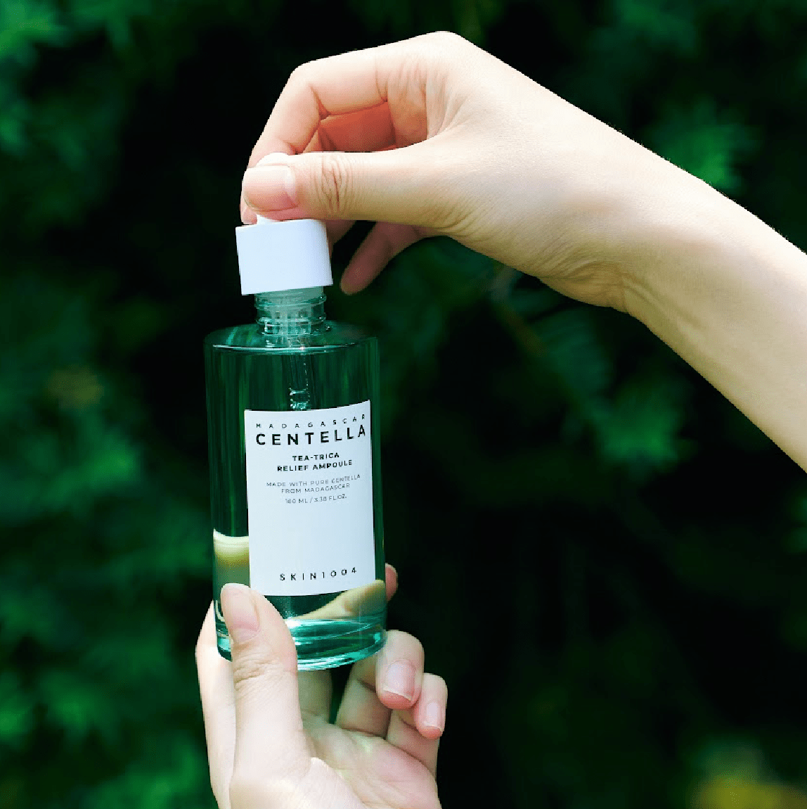 SKIN1004 Madagascar Centella Tea-Trica Relief Ampoule — official product image 4