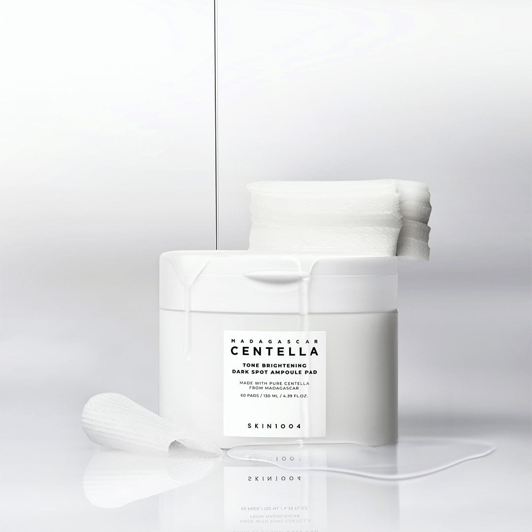 SKIN1004 Madagascar Centella Tone Brightening Dark Spot Ampoule Pad 60pads — official product image 6