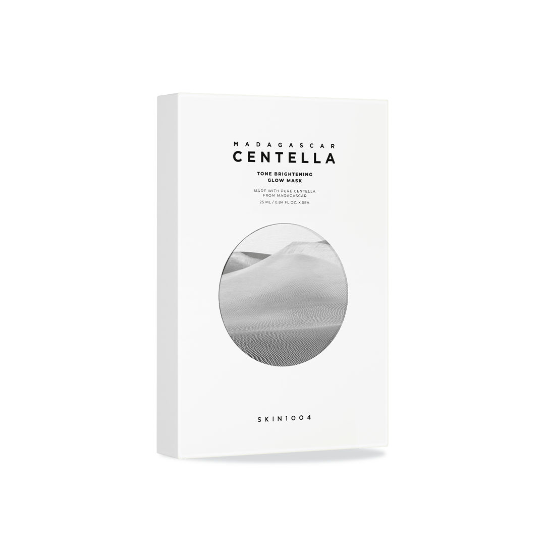 SKIN1004 Madagascar Centella Tone Brightening Glow Mask 1ea — official product image 3