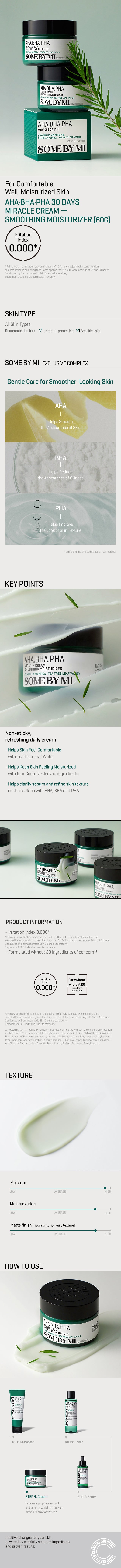 SOME BY MI AHA-BHA-PHA 30DAYS MIRACLE CREAM 60g — official product image 7