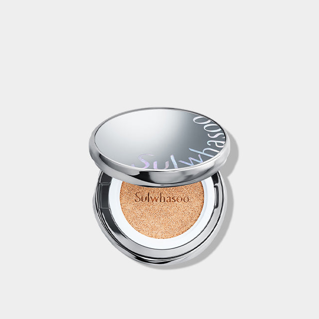 Sulwhasoo perfecting cushion airy 15g x 2ea 25N1 Amber — official product image 2