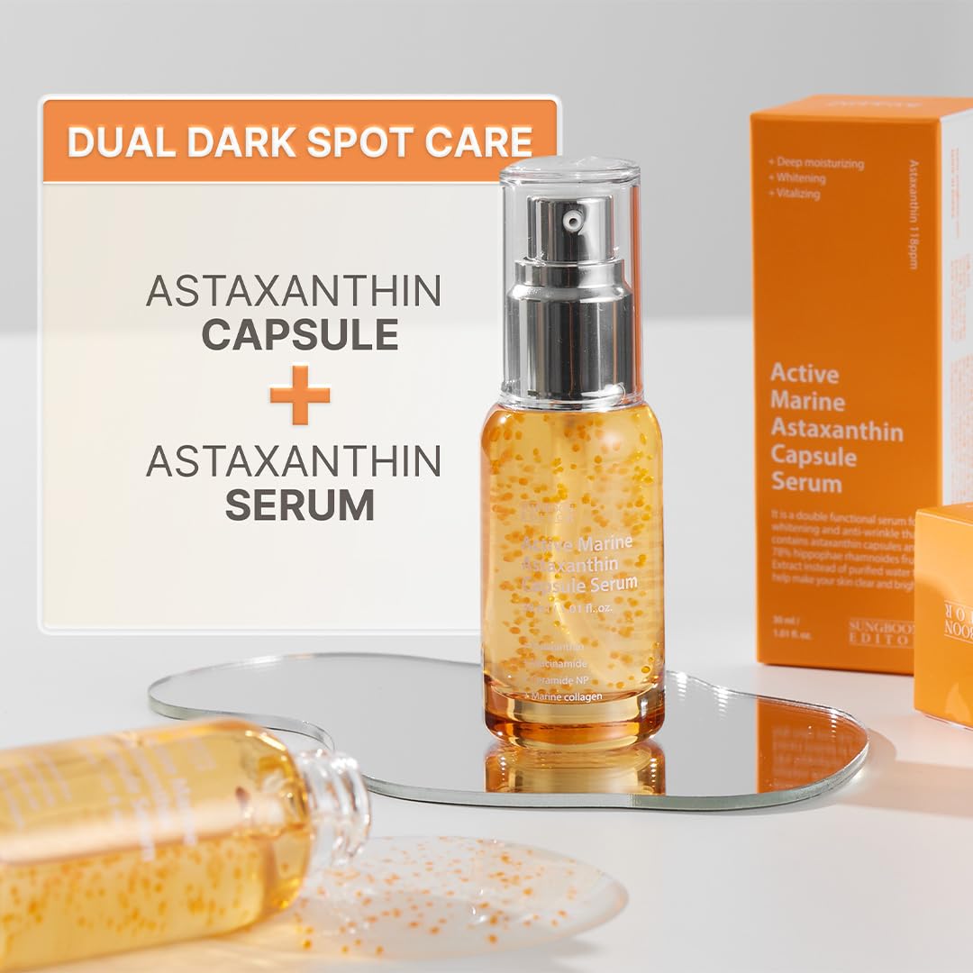 SUNGBOON EDITOR Active Marine Astaxanthin Mask 23g — official product image 4